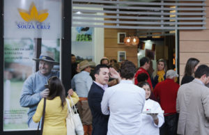 Modelo sustentável de produção foi o destaque do estande