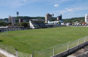 Uma cidade com palcos esportivos