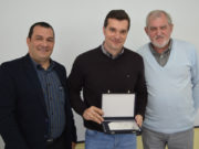 Assemp homenageia Matheus Carvalho
