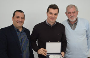 Assemp homenageia Matheus Carvalho