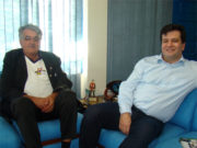 Mondaro e Nardes cumprem agenda em Santa Cruz