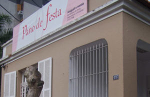 Pano de Festa em novo endereço
