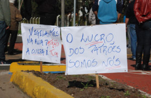 Vigilantes tentam acordos individuais