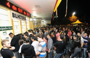 30ª Oktoberfest: Cartão de crédito e débito podem ser utilizados