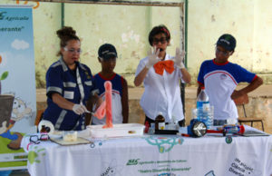 Uma divertida troca de experiências da vida moderna