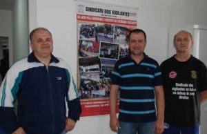 Sindicato dos Vigilantes comemora 20 anos