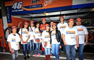 Alunos do Colégio Luiz Dourado visitam a Stock Car