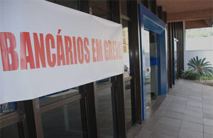 23 agências já aderiram à greve dos bancários
