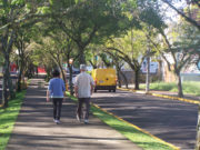 Avenida do Imigrante: comércio atrativo e local de lazer