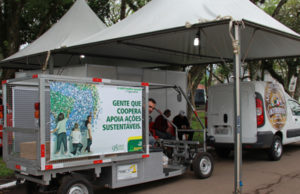 Cavalo de Lata para a coleta de materiais recicláveis