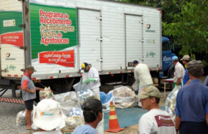 Programa recolhe embalagens vazias
