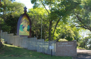 Santuário inaugura imagem de Maria