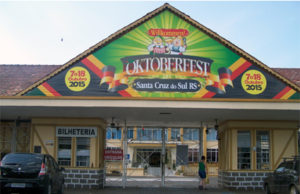 Parque da Oktoberfest poderá virar patrimônio histórico