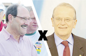 Sartori e Tarso no segundo turno