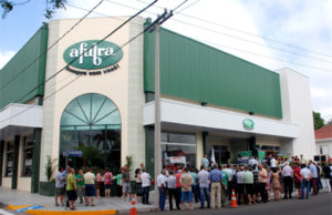 Afubra tem nova loja no Ana Nery