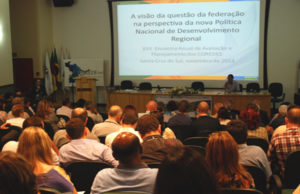Encontro de Coredes: Carta pede regionalização das estruturas administrativas