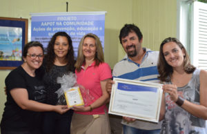 Aapot é finalista do Prêmio PV