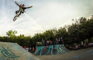 Em dezembro acontece competição de BMX em Santa Cruz