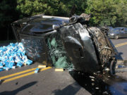Acidente deixa vítima fatal
