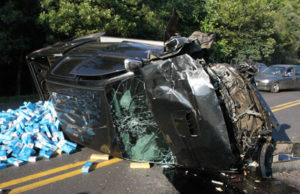 Acidente deixa vítima fatal