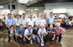 Grande festa da Bocha em Santa Cruz