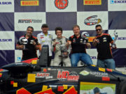 Santa-cruzense Lucas Kohl é campeão da Fórmula Júnior