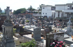 Cemitério Municipal deve receber 20 mil visitantes