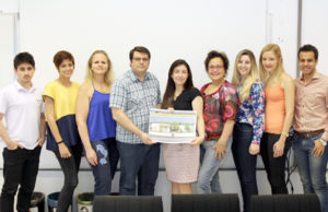 Unisc entrega projeto de arquitetura