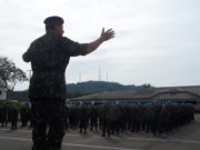 Haiti: militares se despedem dos familiares