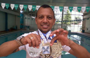 Vivendo o esporte desde criança