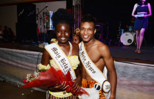 Taiana e Abner: os mais belos da raça negra do Estado