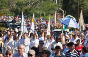 Mais de 30 mil fiéis na Romaria de Schoenstatt