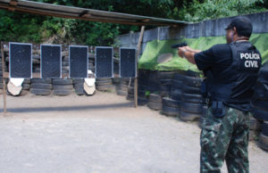 Polícia Civil realiza torneio de tiros