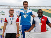 Victor Maier, da Unisc, é campeão no JUBs, em Sergipe
