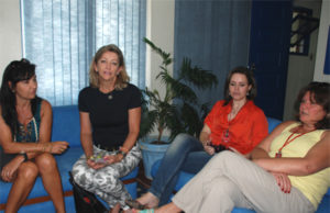 Apae visita Riovale Jornal