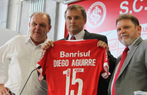 Diego Aguirre é o novo técnico do Inter