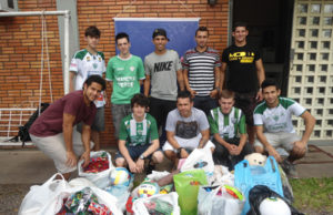 Mancha Verde promove ação social