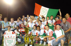 Linha Santa Cruz é campeão do Municipal