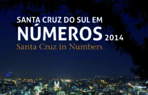 Santa Cruz em Números já circula