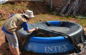 Santa Cruz realiza ação educativa contra a dengue