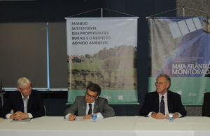Satélite vai monitorar Mata Atlântica em 21 municípios gaúchos até 2018