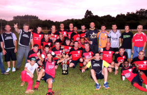 Avante é o campeão nos veteranos da Lifasc