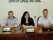 Solange é a 1ª presidente mulher