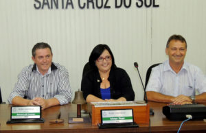 Solange é a 1ª presidente mulher