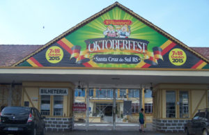 Parque da Oktober: patrimônio do município