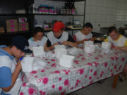 Apae inaugura oficina de papel reciclado