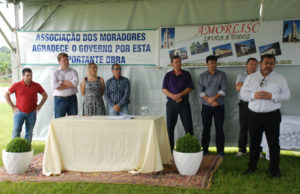 Dada ordem de início das obras