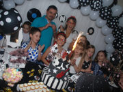 Festejando com Ana Luiza
