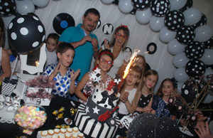 Festejando com Ana Luiza