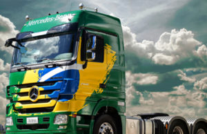 Actros: cada vez mais brasileiro
